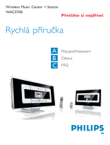 Philips WACS700/22 Stručná príručka spustenia