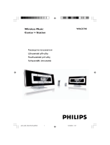 Philips WACS700/22 Používateľská príručka