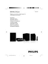 Philips MCD179/12 Používateľská príručka