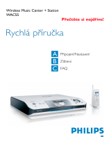 Philips WAC5/22 Stručná príručka spustenia