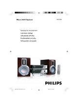 Philips MCM700/12 Používateľská príručka