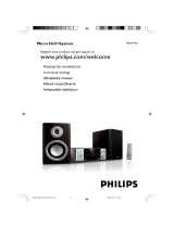 Philips MCM710/12 Používateľská príručka