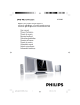 Philips MCD288E/12 Používateľská príručka