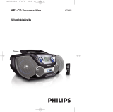 Philips AZ1826/12 Používateľská príručka