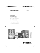 Philips MCD708/12 Používateľská príručka