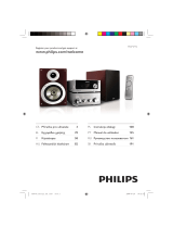 Philips MCM772/12 Používateľská príručka