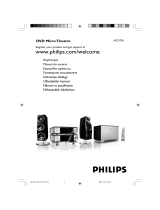 Philips MCD728/12 Používateľská príručka