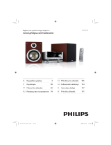 Philips MCM770/12 Používateľská príručka