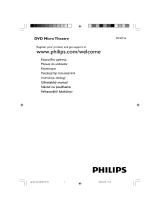 Philips MCD716/12 Používateľská príručka
