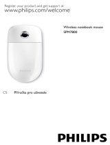 Philips SPM7800/10 Používateľská príručka