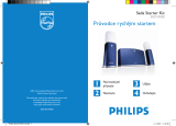 Philips SGC5101BD/12 Stručná príručka spustenia