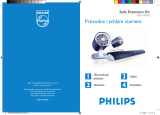 Philips SGC6101BD/12 Stručná príručka spustenia