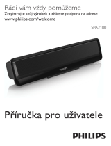 Philips SPA2100/12 Používateľská príručka