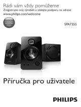 Philips SPA7355/12 Používateľská príručka