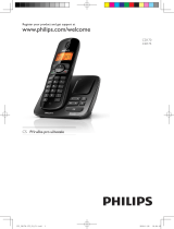 Philips CD1751B/53 Používateľská príručka