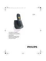 Philips CD6401B/53 Používateľská príručka