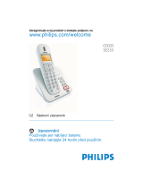 Philips SE2551B/53 Používateľská príručka