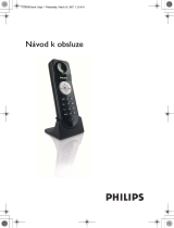 Philips VOIP0801B/10 Používateľská príručka