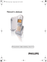 Philips VOIP3211S/21 Používateľská príručka