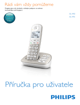 Philips XL4901S/53 Používateľská príručka