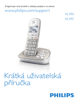 Philips XL4901S/53 Dôležitá informácia