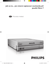 Philips SPD2514BM/00 Používateľská príručka