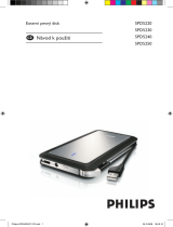 Philips SPD5250CC/10 Používateľská príručka