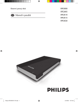 Philips SPE2005CC/10 Používateľská príručka