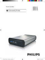 Philips SPD5121CC/10 Používateľská príručka