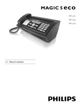 Philips PPF632E/EEW Používateľská príručka