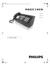 Philips PPF631E/CZB Používateľská príručka