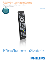 Philips SRP2018/10 Používateľská príručka