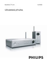 Philips SLV5400/00 Používateľská príručka