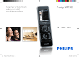 Philips SRT9320/10 Používateľská príručka