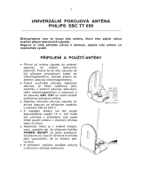 Philips SBCTT650/00 Používateľská príručka