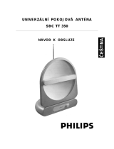 Philips SBCTT350/00 Používateľská príručka