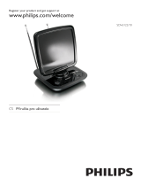 Philips SDV6122/10 Používateľská príručka