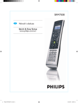 Philips SRM7500/10 Používateľská príručka