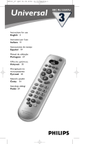 Philips SBCRU510/87B Používateľská príručka