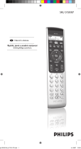 Philips SRU5150/87 Používateľská príručka