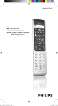 Philips SRU5170/87 Používateľská príručka