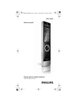 Philips SRU9600/10 Používateľská príručka