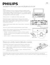 Philips SPN5087C/19 Stručná príručka spustenia