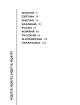 Philips HQ6710/16 Používateľská príručka