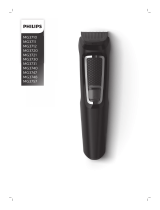 Philips MG3730/15 Používateľská príručka