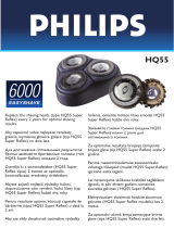 Philips HQ100/02 Používateľská príručka