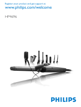 Philips HP4696/01 Používateľská príručka
