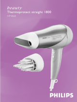 Philips Beauty Thermoprotect straight 1800 Používateľská príručka