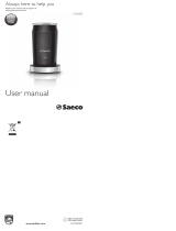 Saeco CA6502/61 Používateľská príručka