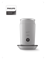 Philips CA6500/63 Používateľská príručka